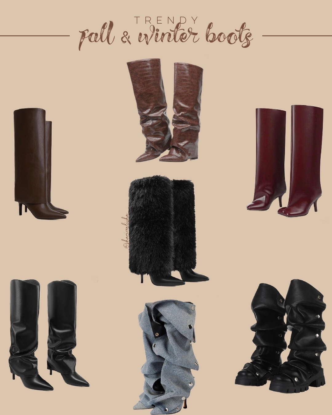 it’s officially BOOT season 👢

#LTKSeasonal #LTKStyleTip #LTKFindsUnder100