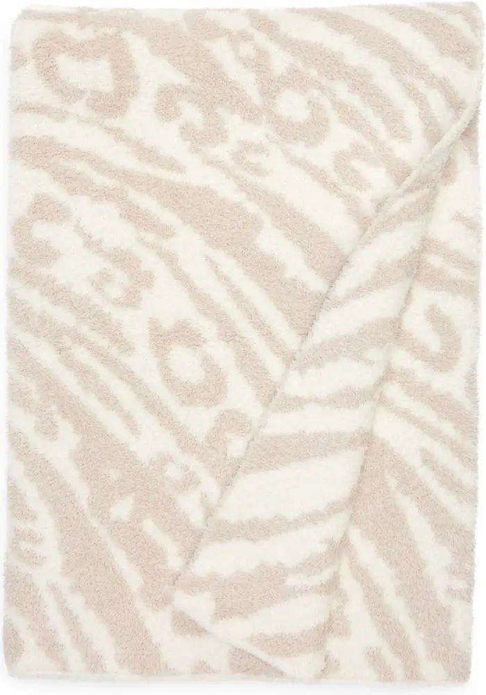 Barefoot Dreams® CozyChic™ Leopard Stripe Throw Blanket | Nordstrom | Nordstrom