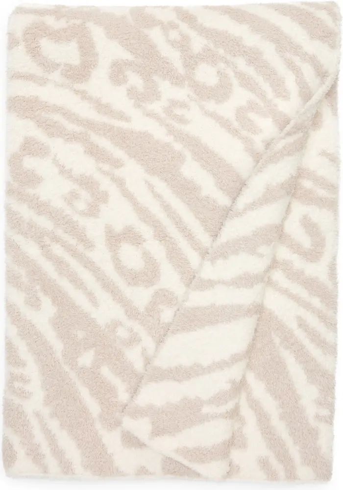 CozyChic™ Leopard Stripe Throw Blanket | Nordstrom