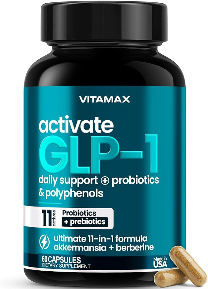 GLP-1 Support Supplement for Weight Management & Appetite Control for Men & Women – With Akkerm... | Amazon (US)