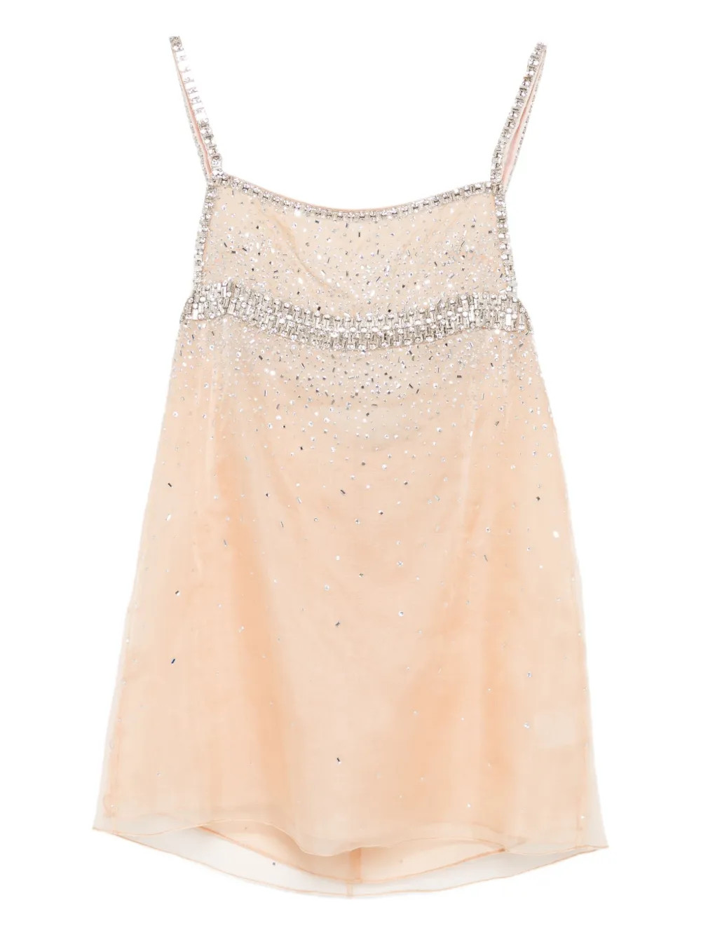 Retrofete Leora Embellished Mini Dress | Neutrals | FARFETCH | Farfetch Global