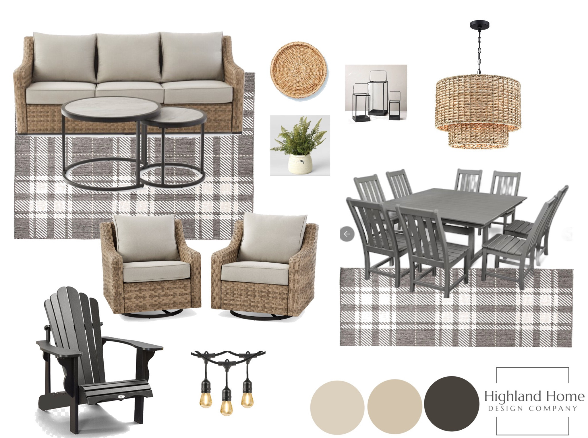 Find everything you need here to create a functional and relaxing porch. We used all of this in our Estate Porch Project and highly recommended every single product 

#LTKhome #LTKSeasonal #LTKFind