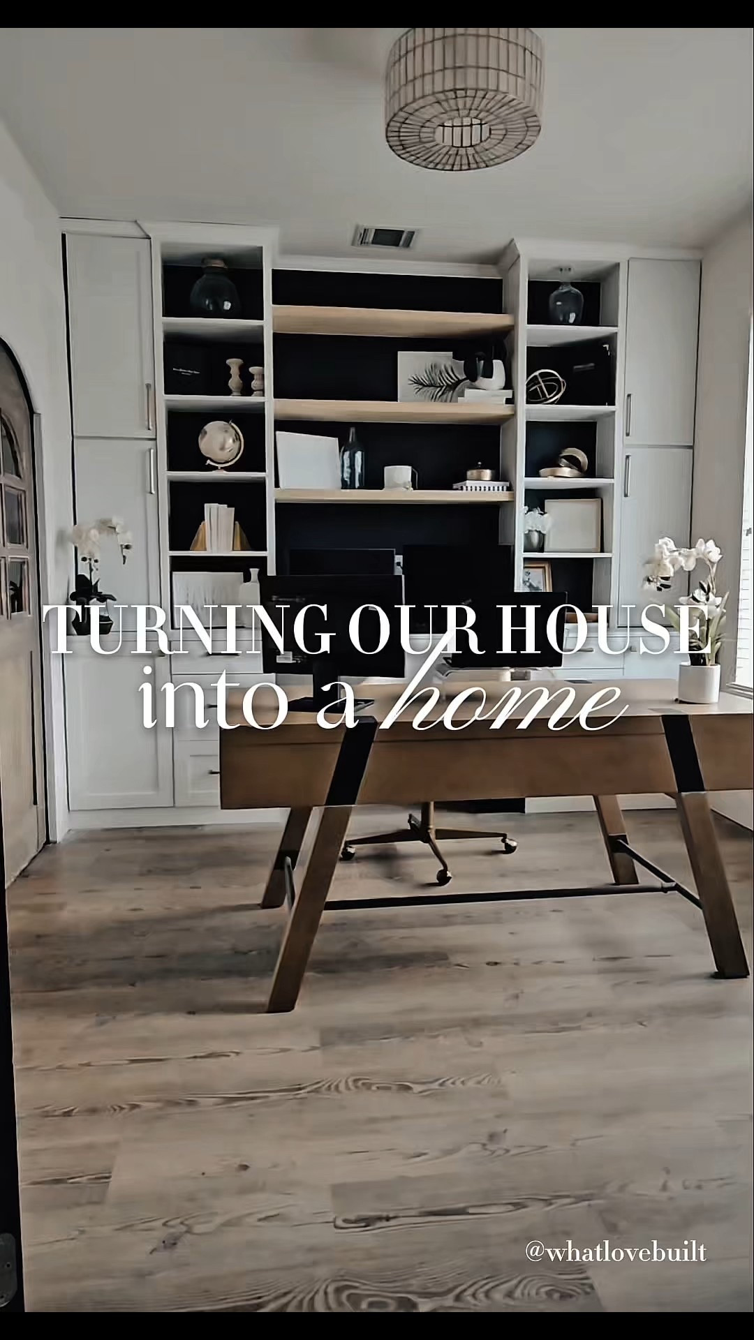 Have a vision for your home but don’t have the time or skills to complete the project by yourself? Find a reputable professional near you with What Love Built Quotes! Get a quote for your project for free! 
www.whatlovebuiltquotes.com

#home #homeimprovement #lowes #homedepot #homeoffice #builtins #shelves #office #powertools #renovation #cabinets #hardware #pulls #modernhome #contractor #reno

#LTKFamily #LTKStyleTip #LTKHome