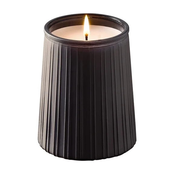 Best seller Better Homes and Gardens 16.1 oz. Warm Leathered Amber Scented Ribbed Jar Candle | Walmart (US)