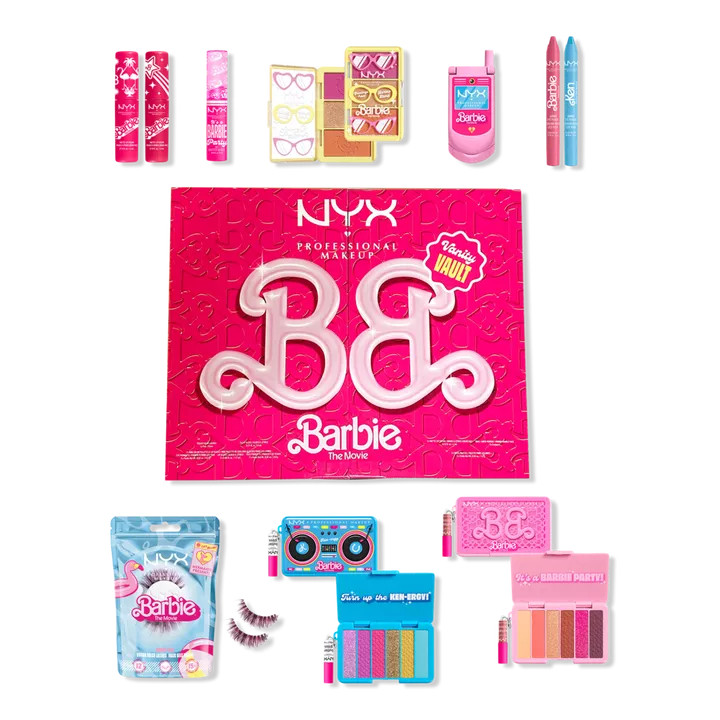 Limited Edition Barbie The Movie Collection Vault PR Kit | Ulta