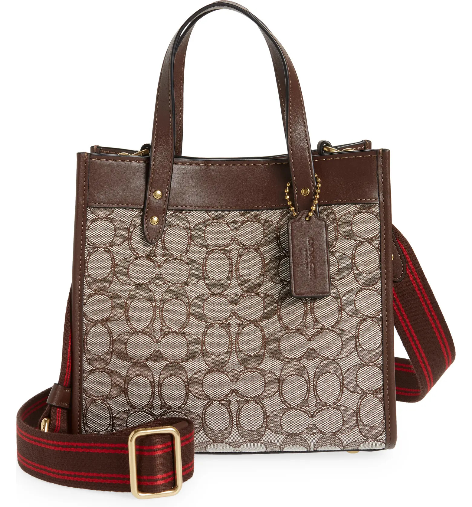 COACH Signature Jacquard Field Tote | Nordstrom | Nordstrom