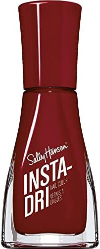 Sally Hansen Insta-Dri, Cinna-Snap, Quick Dry, Long Lasting, Opaque, Shiny Red Nail Polish | Amazon (US)