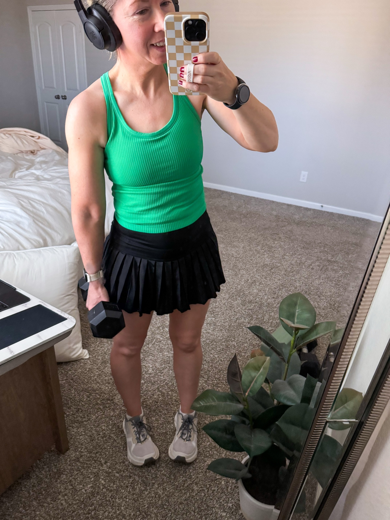 Workout outfit / tennis outfit 

Tank size small
Skirt size XS


#ltkseasonal #ltkover40 #ltkshoecrush 

#LTKFindsUnder50 #LTKPetite #LTKActive