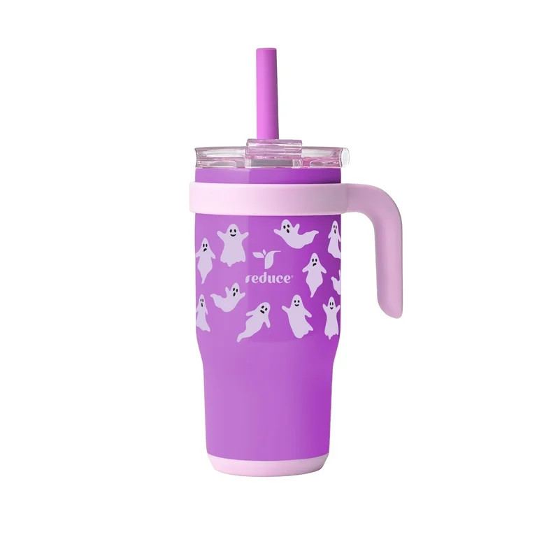 Reduce Coldee Kids 18 oz Halloween Tumbler with Spill-Proof Straw & Handle. Insulated Stainless S... | Walmart (US)