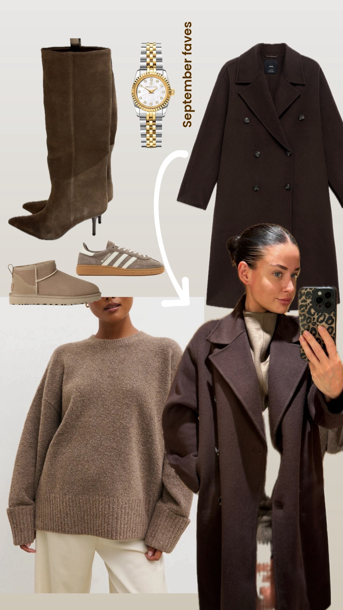 Some of my fave brown shade items  for September 

#LTKuk #LTKautumn #LTKFashionMonth