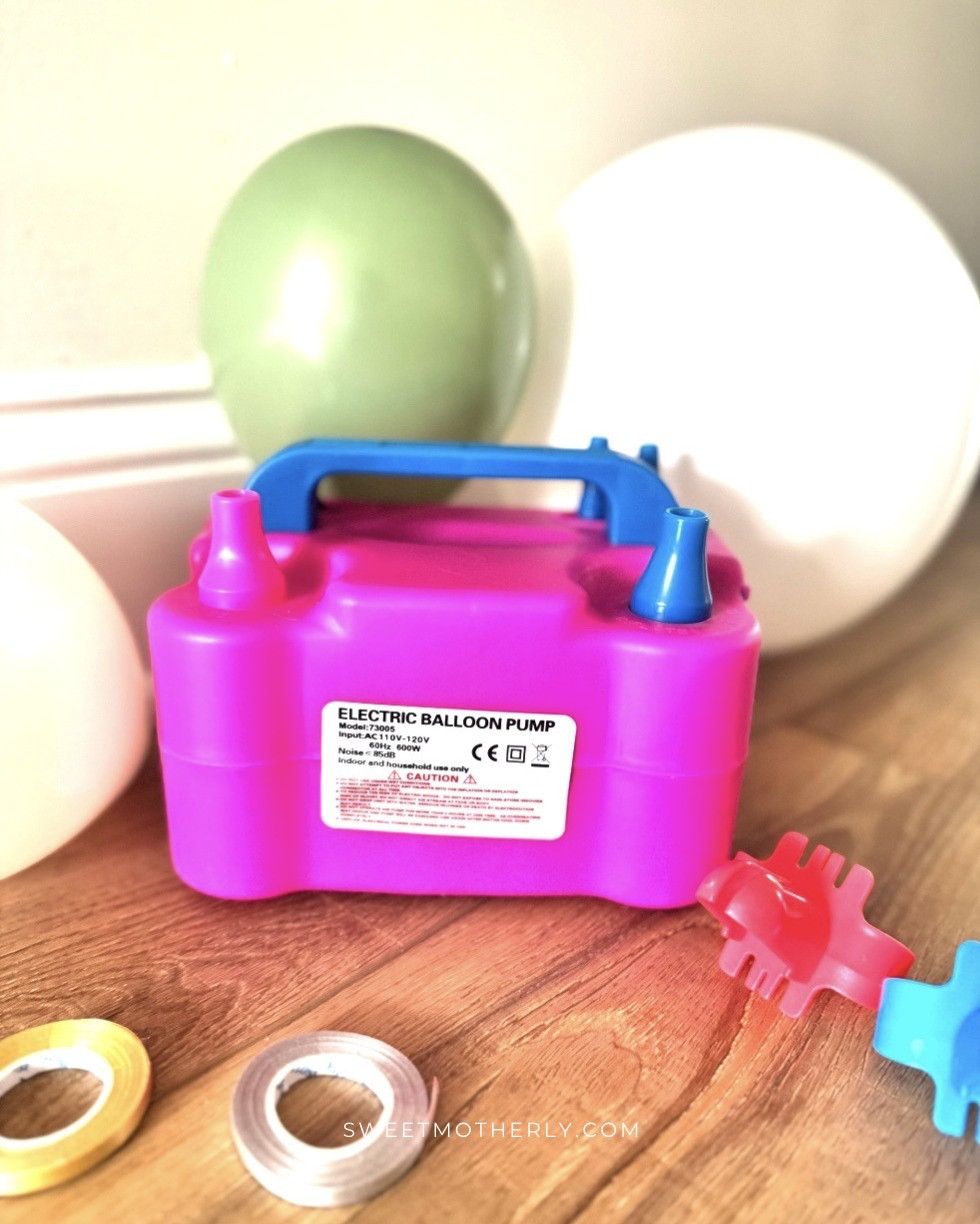 My electric balloon pump is HALF OFF now with our link (dropping to just $𝟭𝟯!)

Party table decor
Disposable serving trays
Drink dispensers
Barware must-haves
Themed party decorations
Snack and appetizer platters
Cocktail napkins and straws
Hosting essentials

#LTKHome #LTKSaleAlert #LTKSeasonal