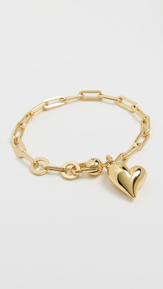 Jenny Bird Puffy Heart Bracelet | Shopbop | Shopbop