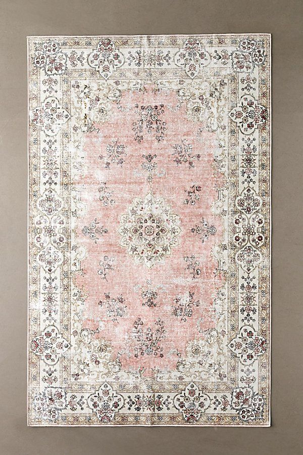 Jewel Printed Washable Rug | Urban Outfitters (US and RoW)