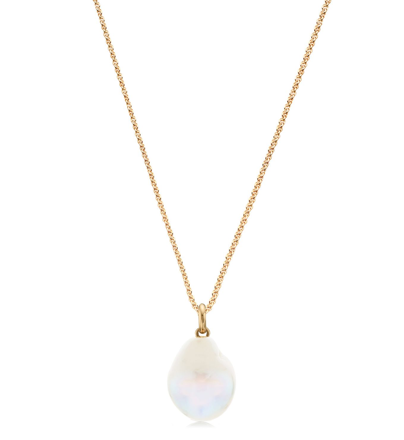 Nura Pearl Necklace Set | Monica Vinader (Global)