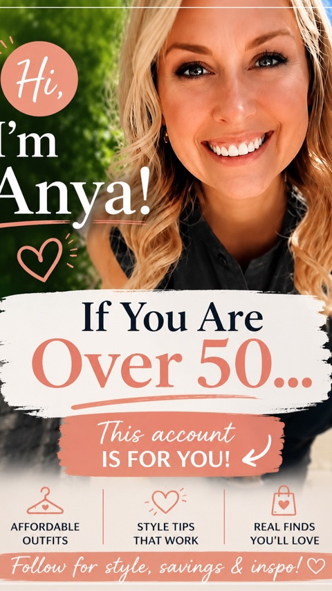 If you’re a woman over 50 who’s looking for flattering outfits, affordable style, and beautiful home finds without spending a fortune… you’re in the right place!

I’m 53, a size 14, and I love proving that style has no age limit. Around here you’ll find Walmart, Target, Amazon, and look-for-less fashion, plus cozy home décor, beauty favorites, and everyday finds that make life a little prettier.

You don’t have to spend a fortune to feel confident, look put together, or create a home you love.

Follow along if you love:
🤍 Affordable fashion for women over 50
🤍 Midsize outfit inspiration
🤍 Walmart, Target & Amazon finds
🤍 Home décor and decorating ideas
🤍 Beauty and skincare favorites
🤍 Real life, real style, and real savings

I’m so happy you’re here! Tell me where you’re watching from—I love getting to know this amazing community. ❤️