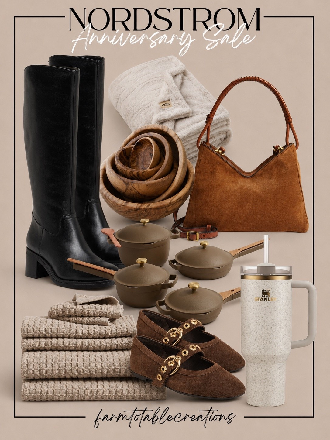 Nordstrom Anniversary Sale Finds Worth Adding to Cart 🤎✨

The Nordstrom Anniversary Sale is the perfect time to grab timeless favorites before prices go back up. From cozy home essentials and elevated cookware to classic boots, handbags, and everyday accessories, these are the pieces you’ll reach for season after season.

Follow @farmtotablecreations on Instagram for more cozy home finds and trending decor.

#LTKSale #Nordstrom #NSale #NordstromAnniversarySale #LTKHome #LTKStyle #HomeDecor #CozyHome #KitchenEssentials #FallStyle #WardrobeStaples #DesignerInspired #NeutralStyle #HomeFavorites #SaleFinds

#LTKHome #LTKOver40 #LTKActive