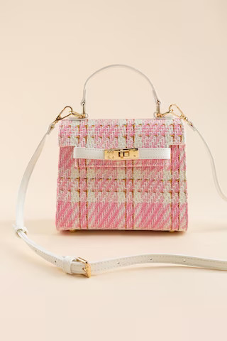 Claire Structured Mini Satchel | Francesca's