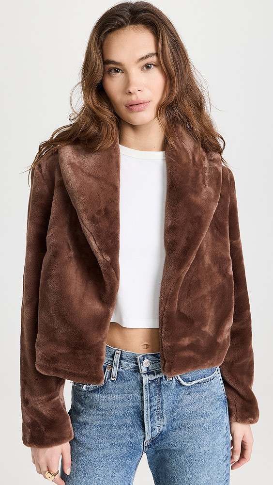 BLANKNYC Espresso Martini Jacket | Shopbop | Shopbop