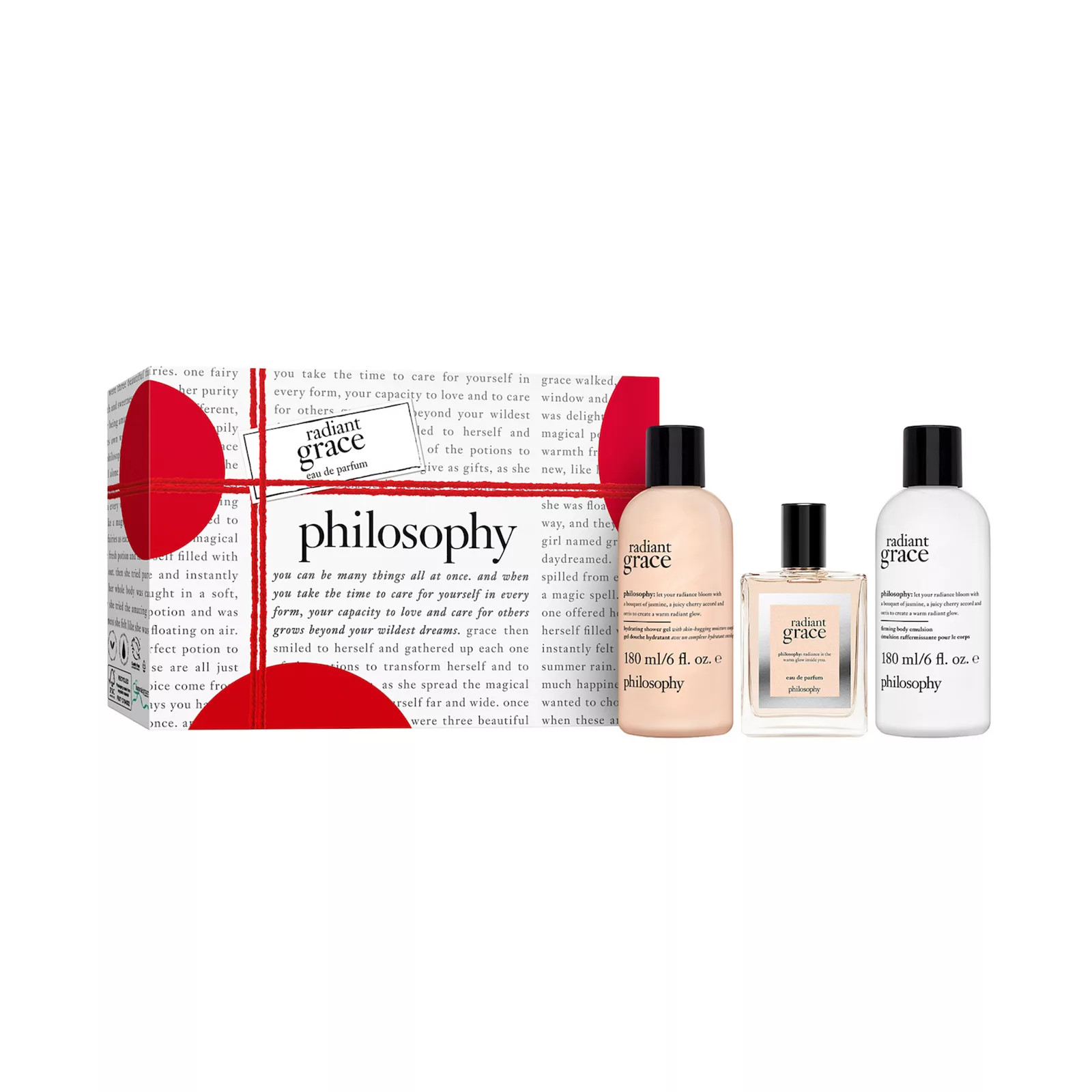 philosophy Women's 3-pc Radiant Grace Eau de Parfum Gift Set, Radiantgra | Kohl's