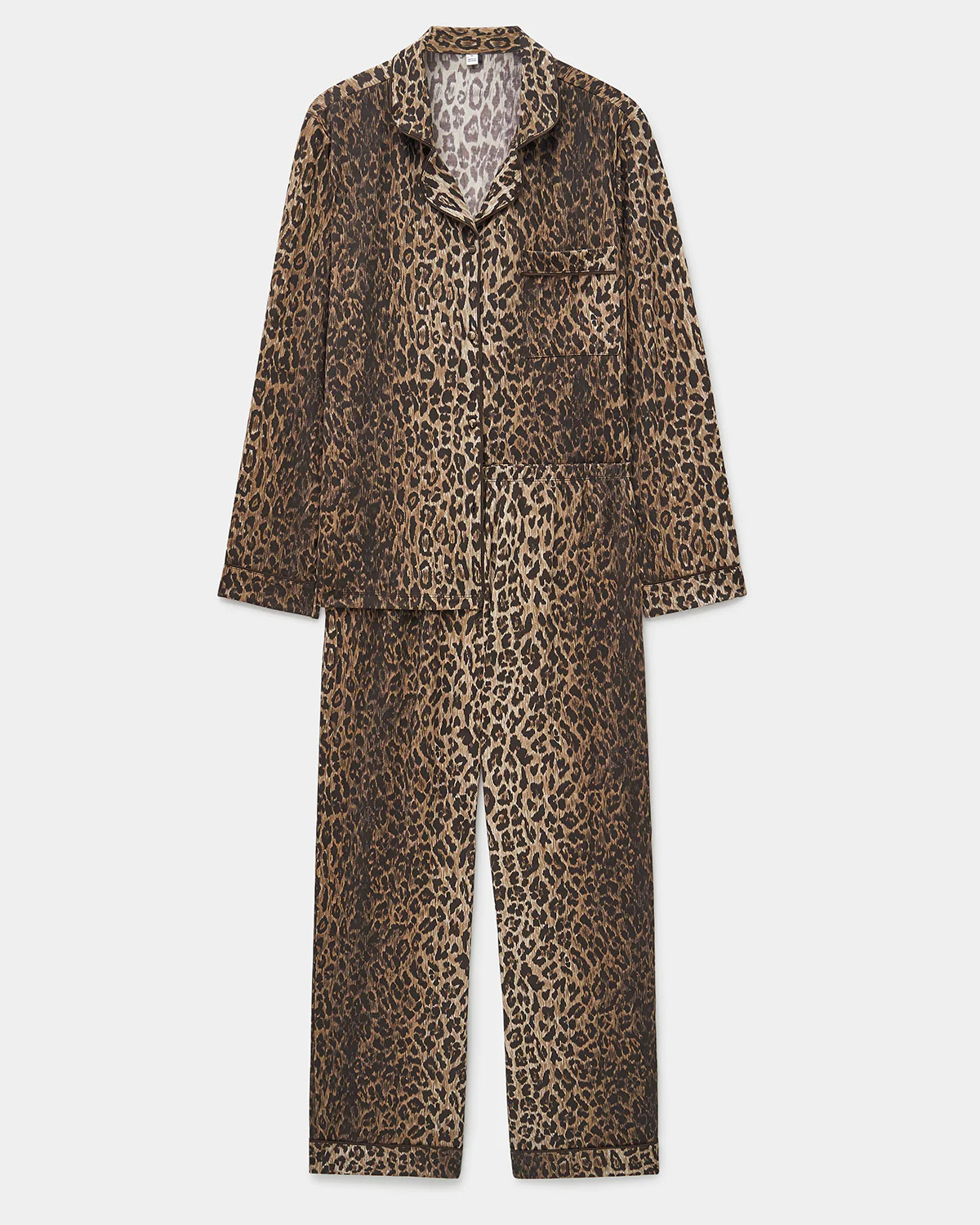 Long  -  Leopard Brown | Rixo