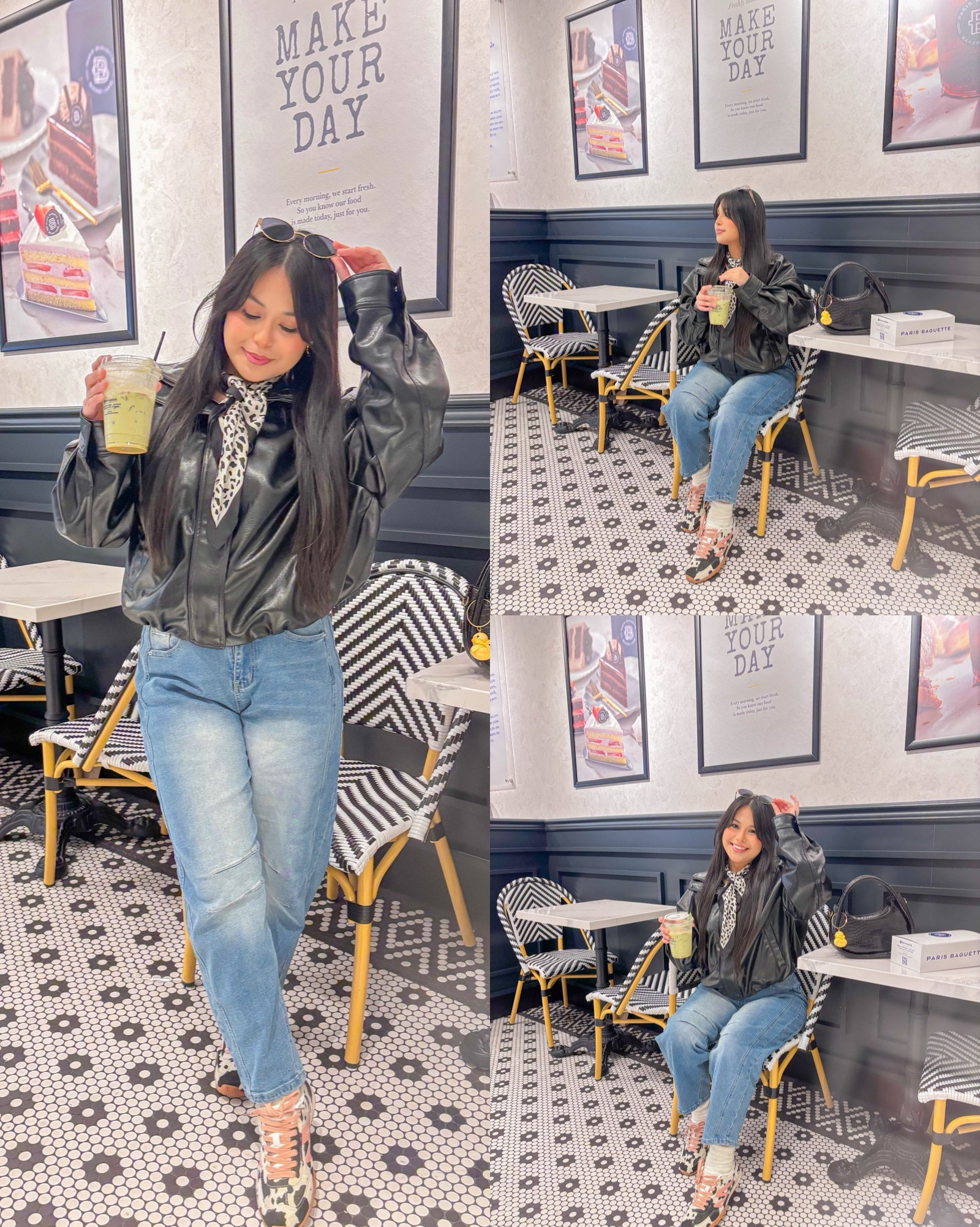 Jacket is zara but i linked similar