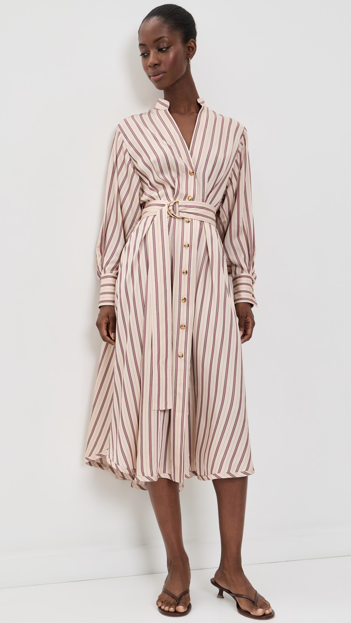 Zimmermann Valiant Tuck Shirt Dress | Shopbop | Shopbop