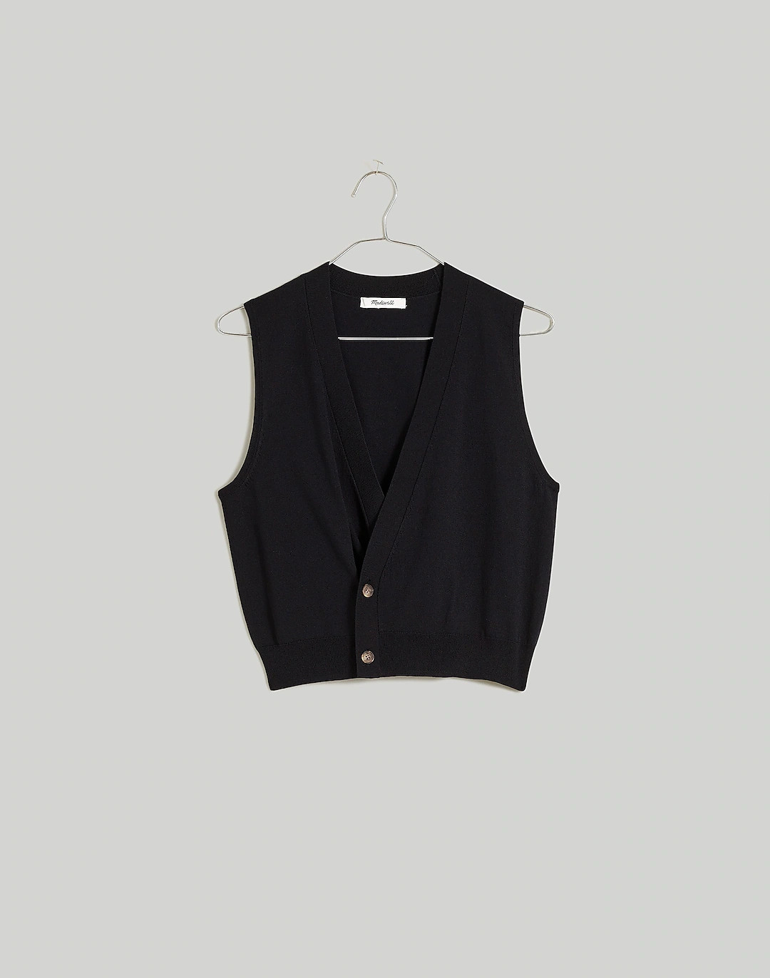 The Signature Knit  Cutaway Sweater Tank | Madewell