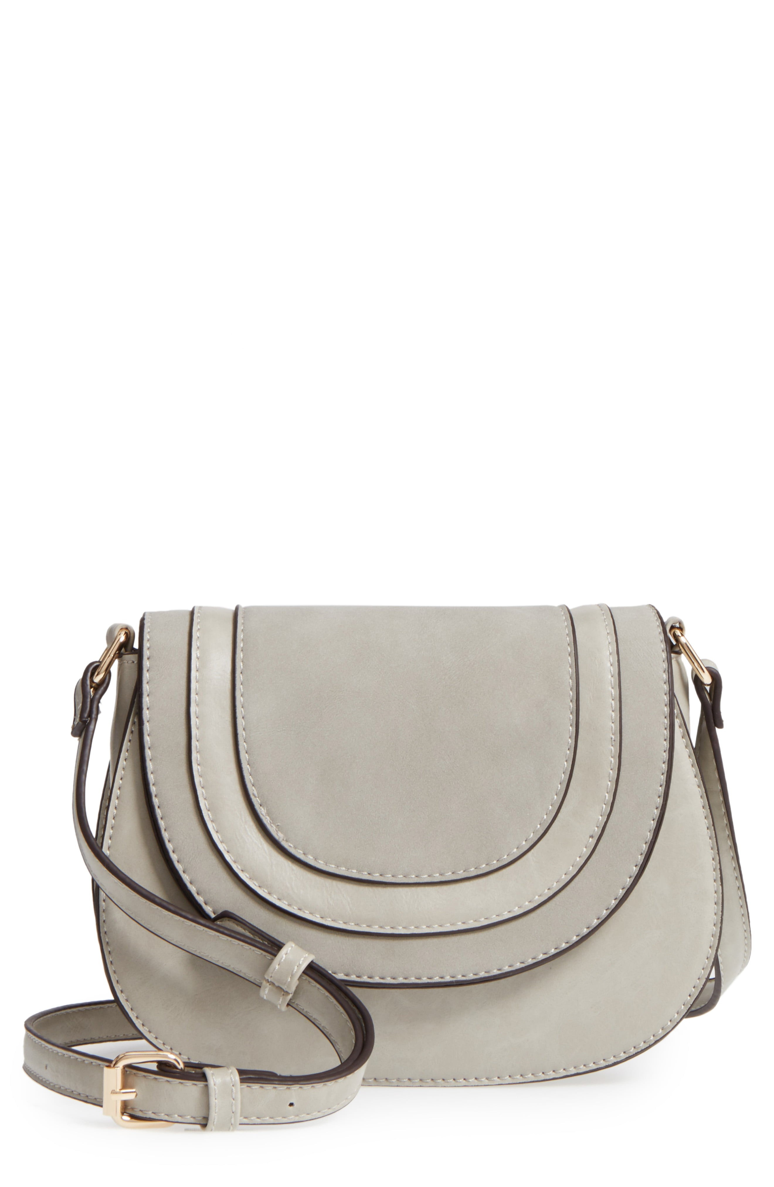 Bryson Faux Leather Crossbody Bag | Nordstrom