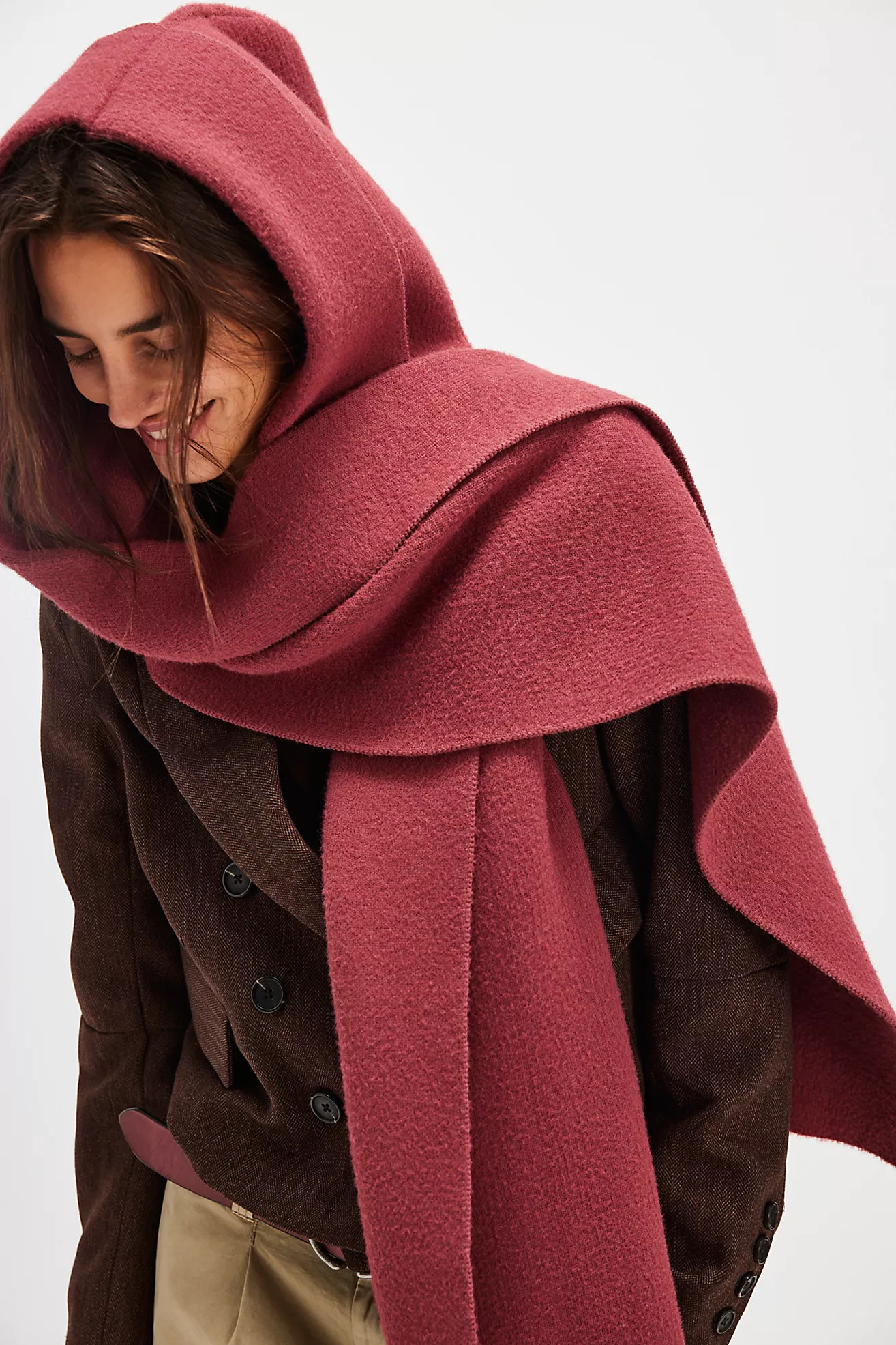 All For You Hooded Scarf | Free People (Global - UK&FR Excluded)