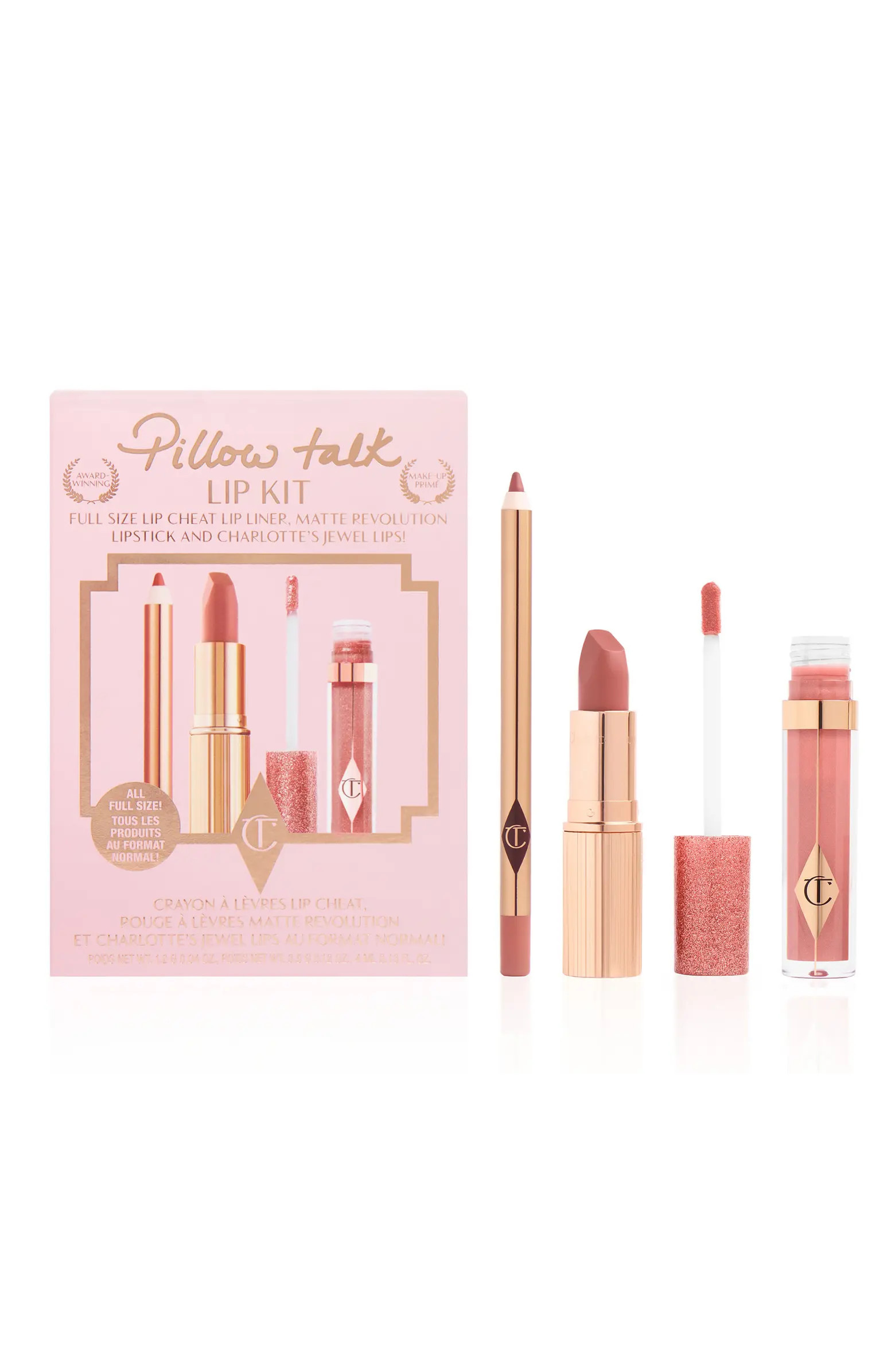 Pillow Talk Lip Kit $92 Value | Nordstrom