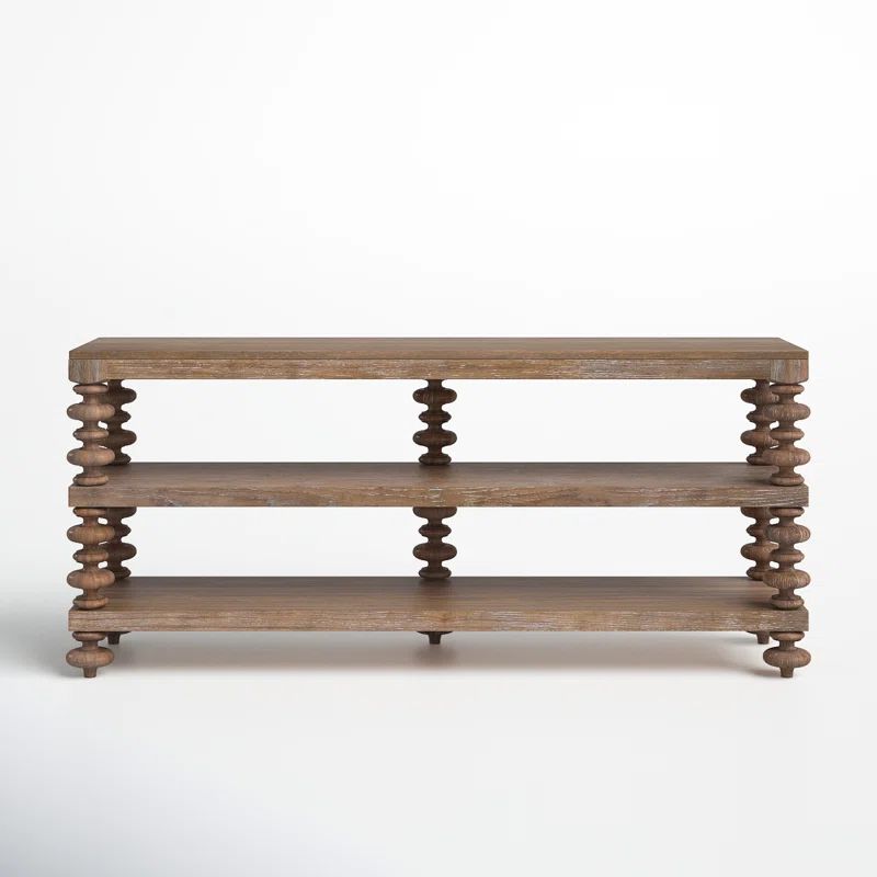 Cadwall 68'' Solid Wood Console Table | Wayfair North America