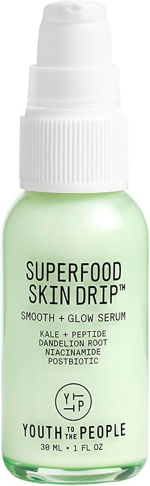 Youth To The People Superfood Skin Drip Face Serum (1 fl oz), Strengthens Skin Barrier + Evens Sk... | Amazon (US)