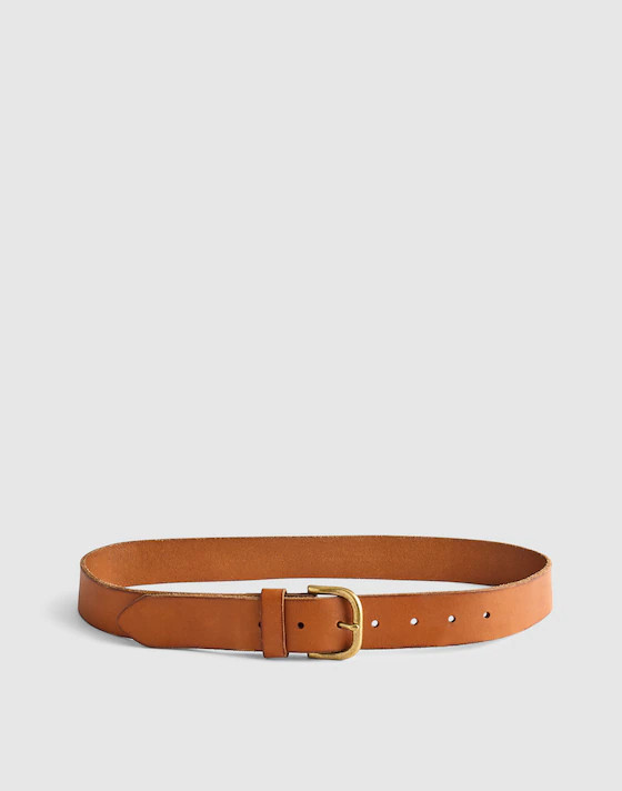 The Everyday Belt in Leather | Madewell