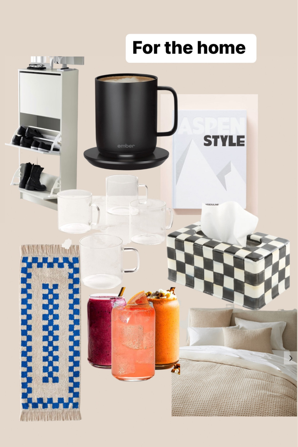 Gift ideas for the home 



Gift guide gift ideas holiday shopping for the home home decor home shopping 

#LTKHoliday #LTKhome #LTKSeasonal