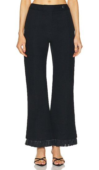 Parker Trouser in Black | Revolve Clothing (Global)