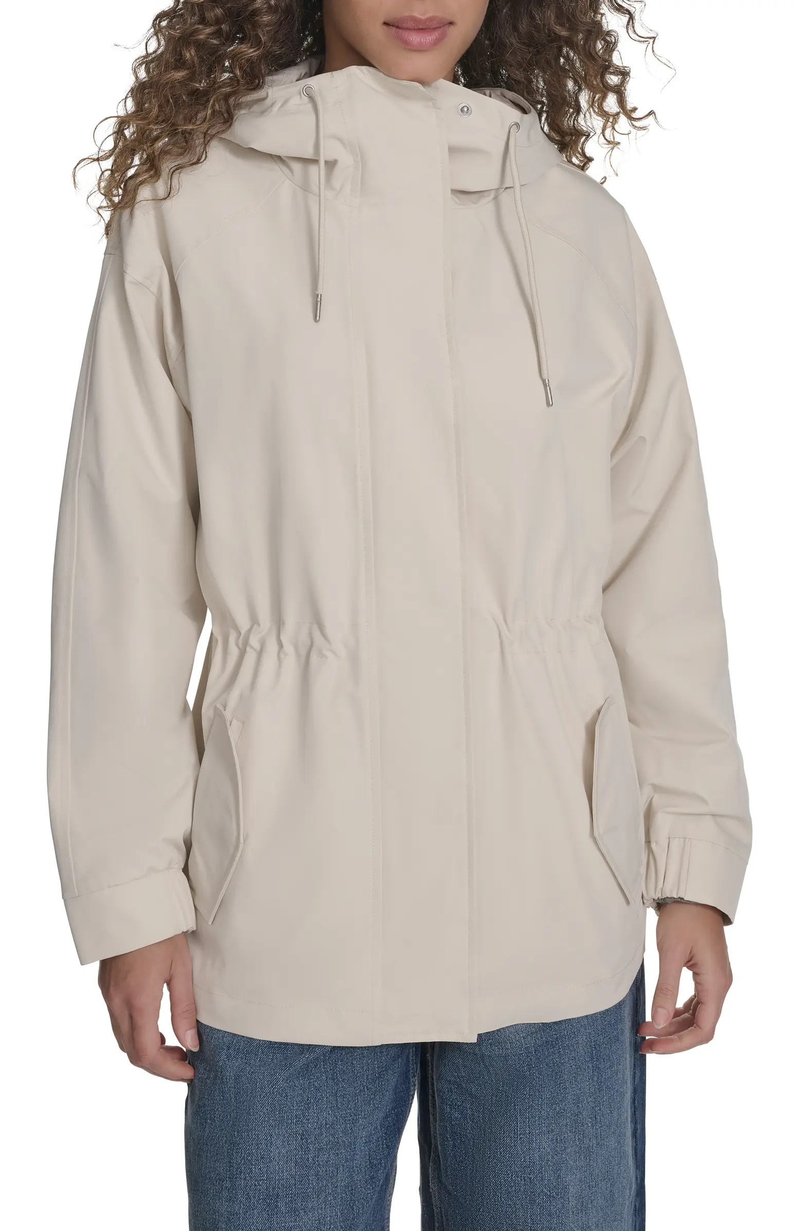 Hooded Water Resistant Jacket | Nordstrom