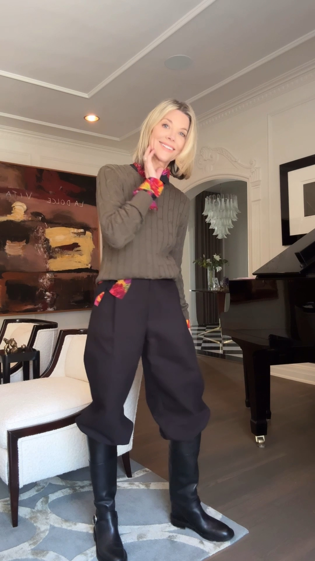 Time  to organize your closet. You’ll find hidden gems and dust off your vintage brooches. Baloon pants are back., hold onto your classics! 

#LTKOver40 #LTKSeasonal #LTKgrwm