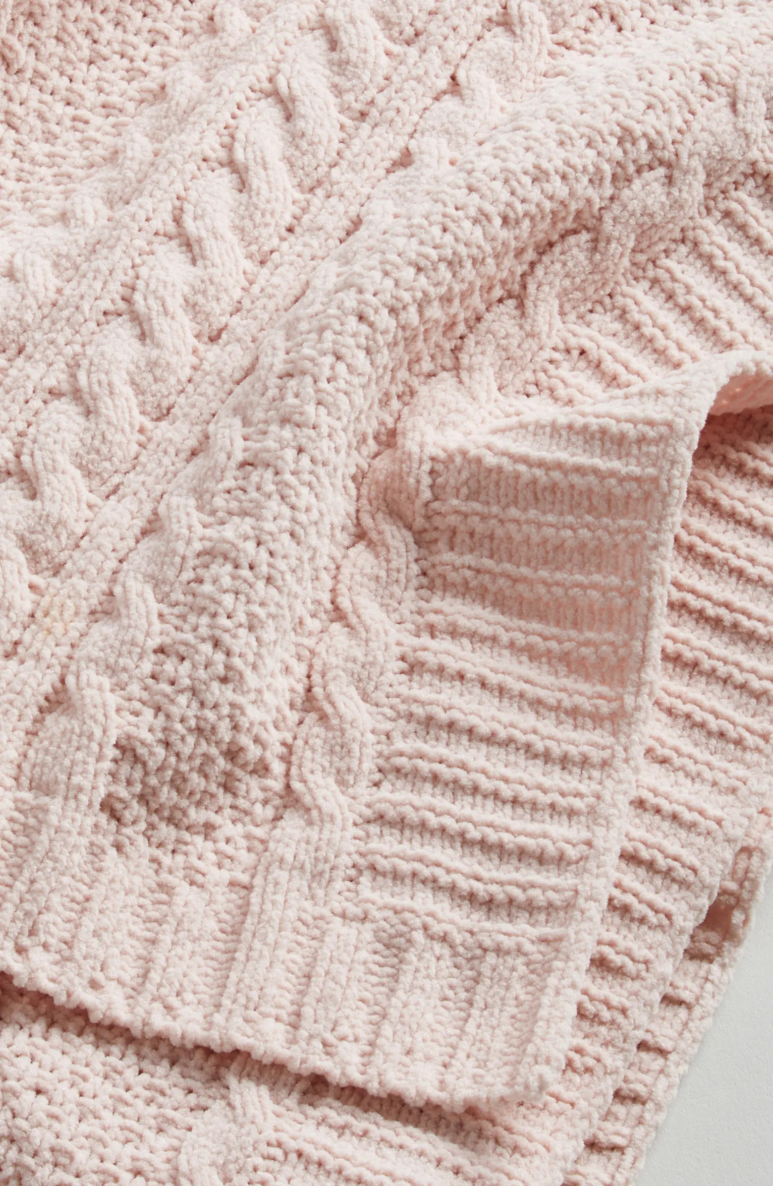 Cable Knit Baby Blanket | Nordstrom