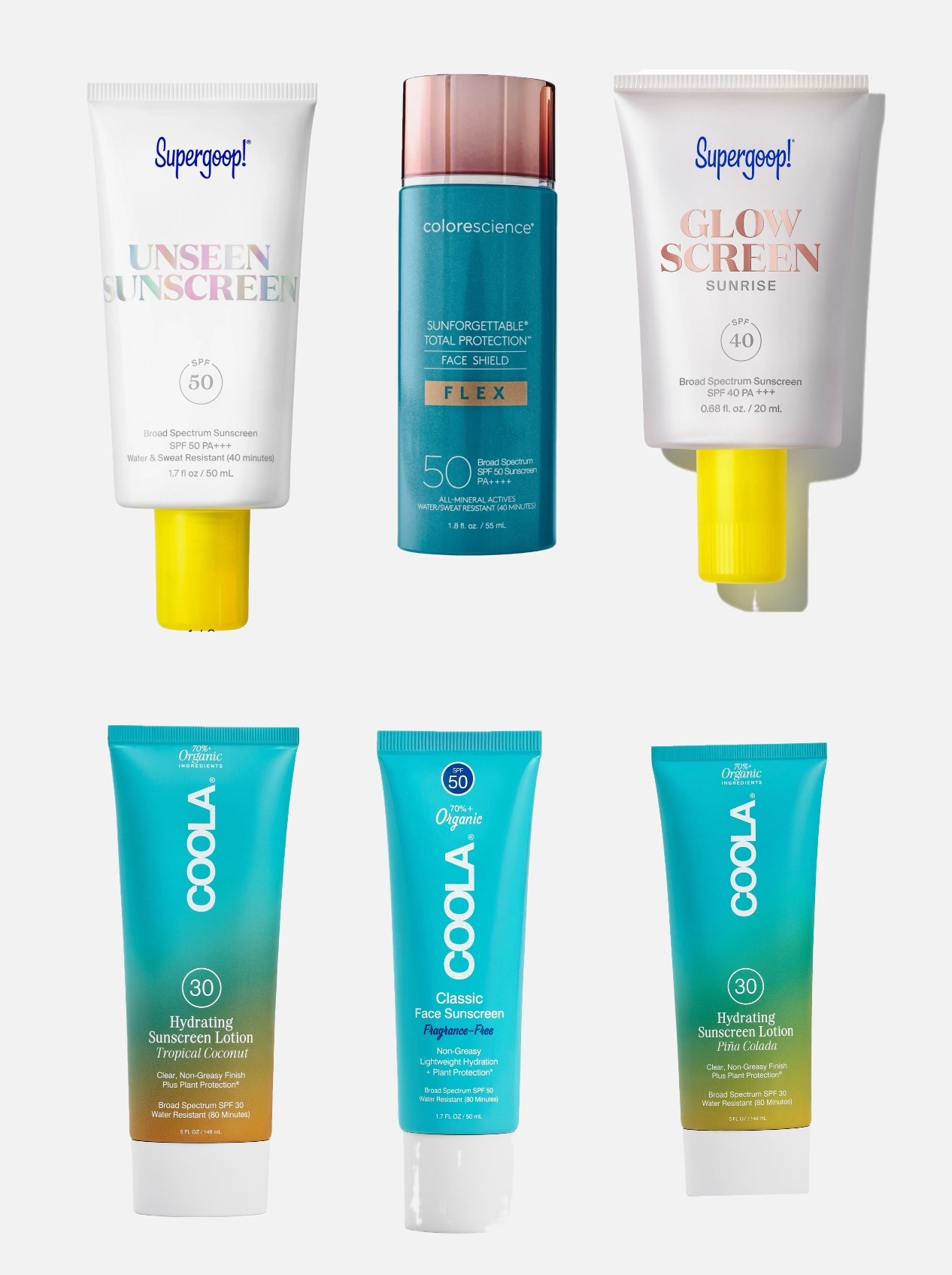 One my favorite Sunscreens 🌿and some more good products 🤍
