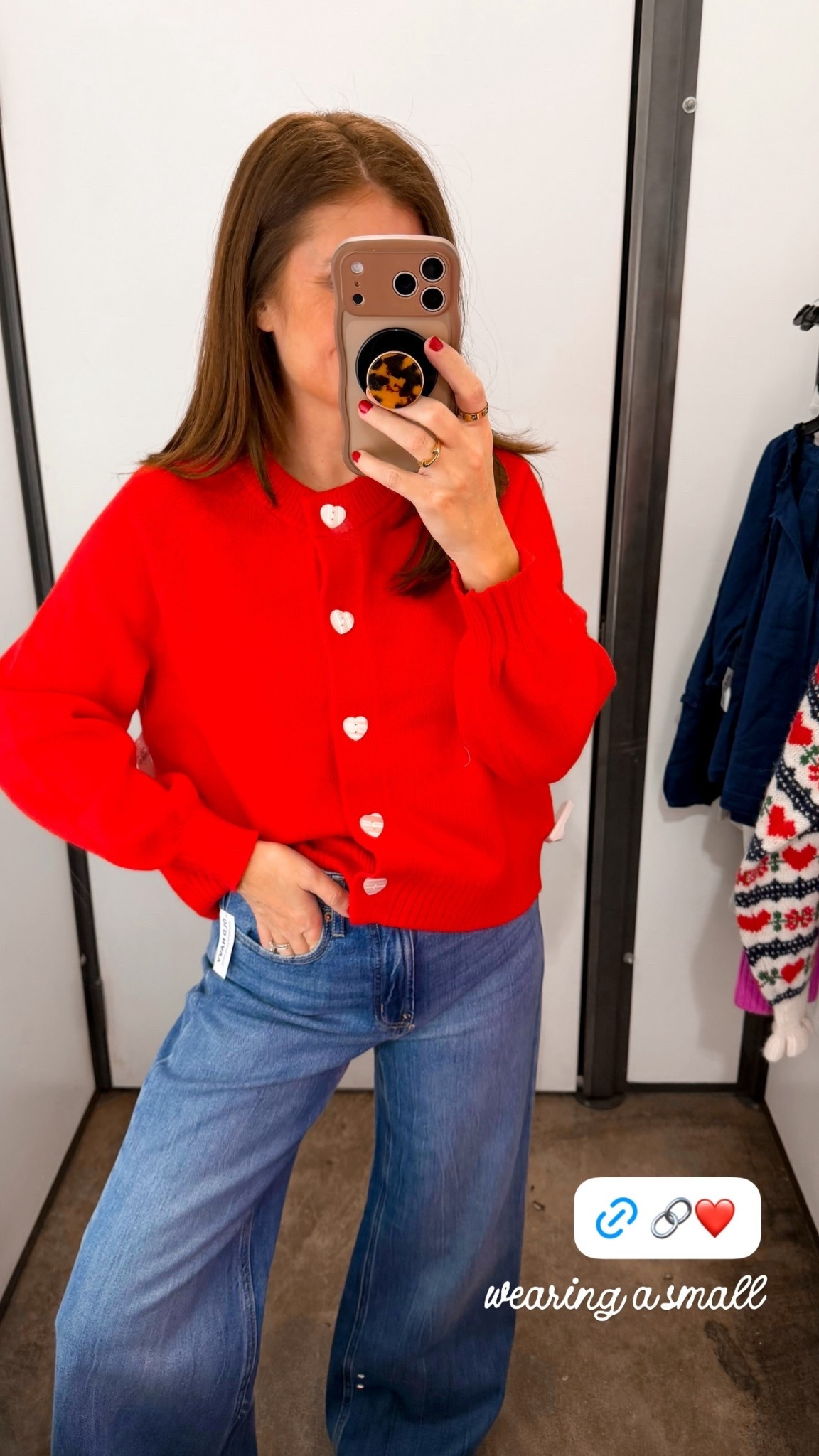 wearing a small @oldnavy