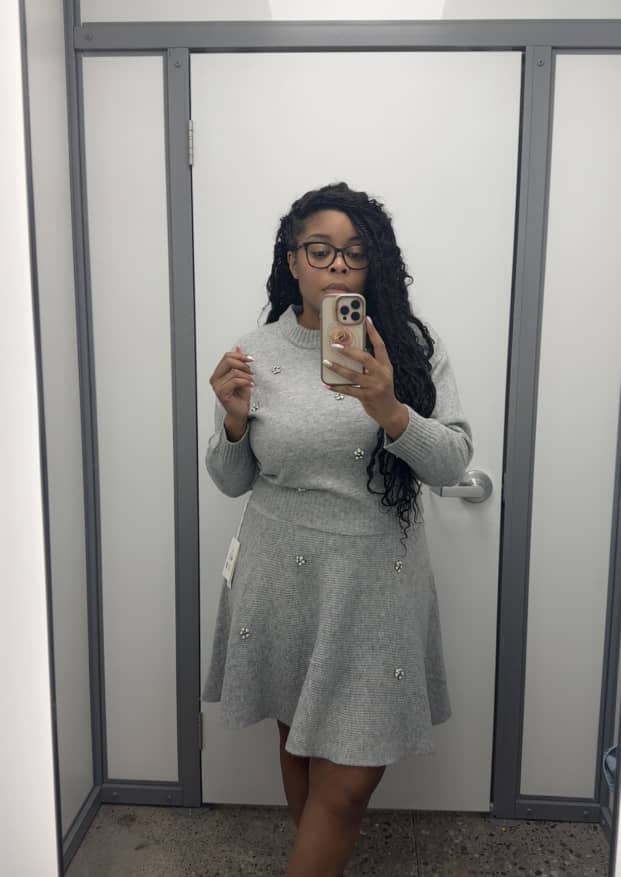 #OOTD #CurvyFashion #PlusSizeStyle #CrystalEmbellished #SweaterSet #WalmartFashion #LTK #MirrorSelfie #CozyLuxury 

 #LTKfitnessgoals #LTKActive #LTKBeauty