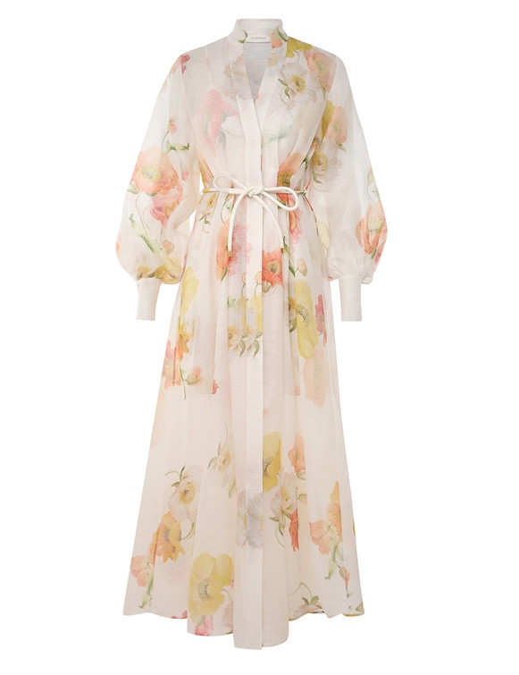Tranquillity Shacket Dress | ZIMMERMANN (US, CA, EU, MENA)