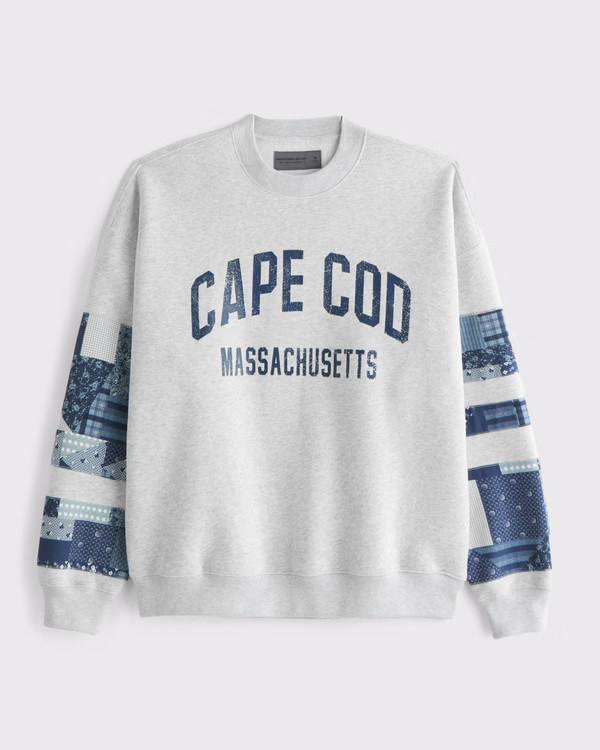 Cape Cod Graphic Crew Sweatshirt | Abercrombie & Fitch (US)