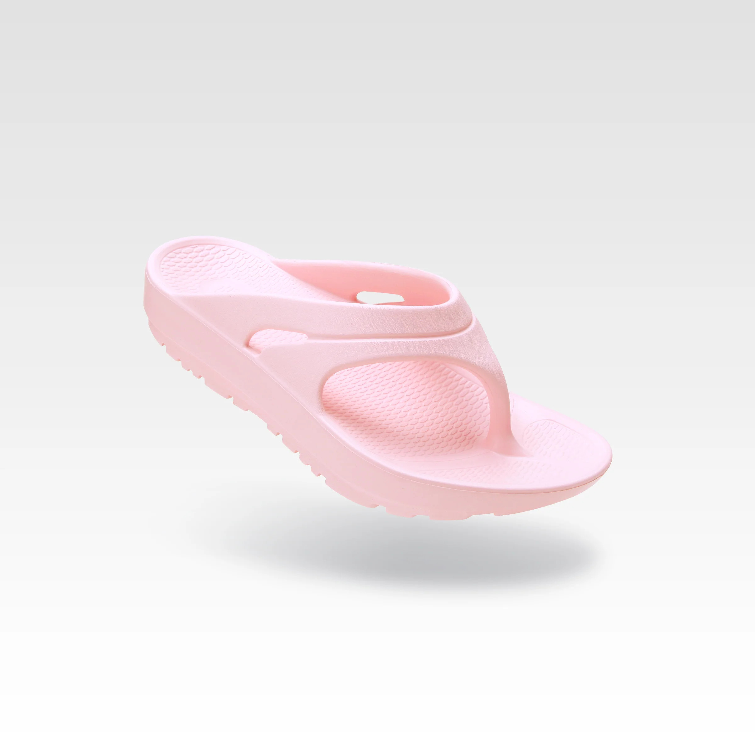 Sustainable Recovery Flip Flop, Broadway Blush Pink | OKA Footwear | Oka Recovery