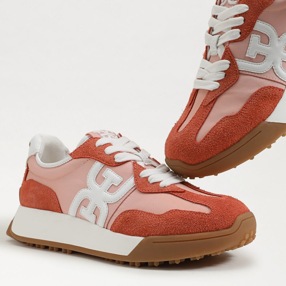 Langley Lace Up Sneaker | Sam Edelman