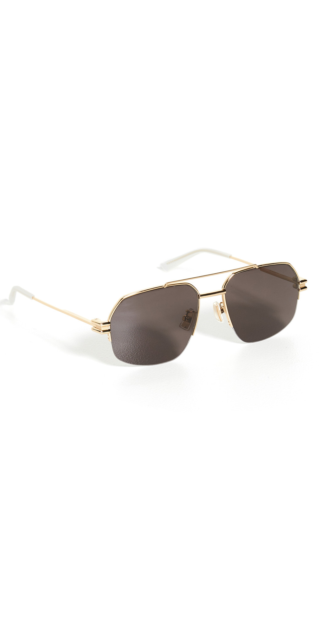 Bottega Veneta Pilot Sunglasses | Shopbop