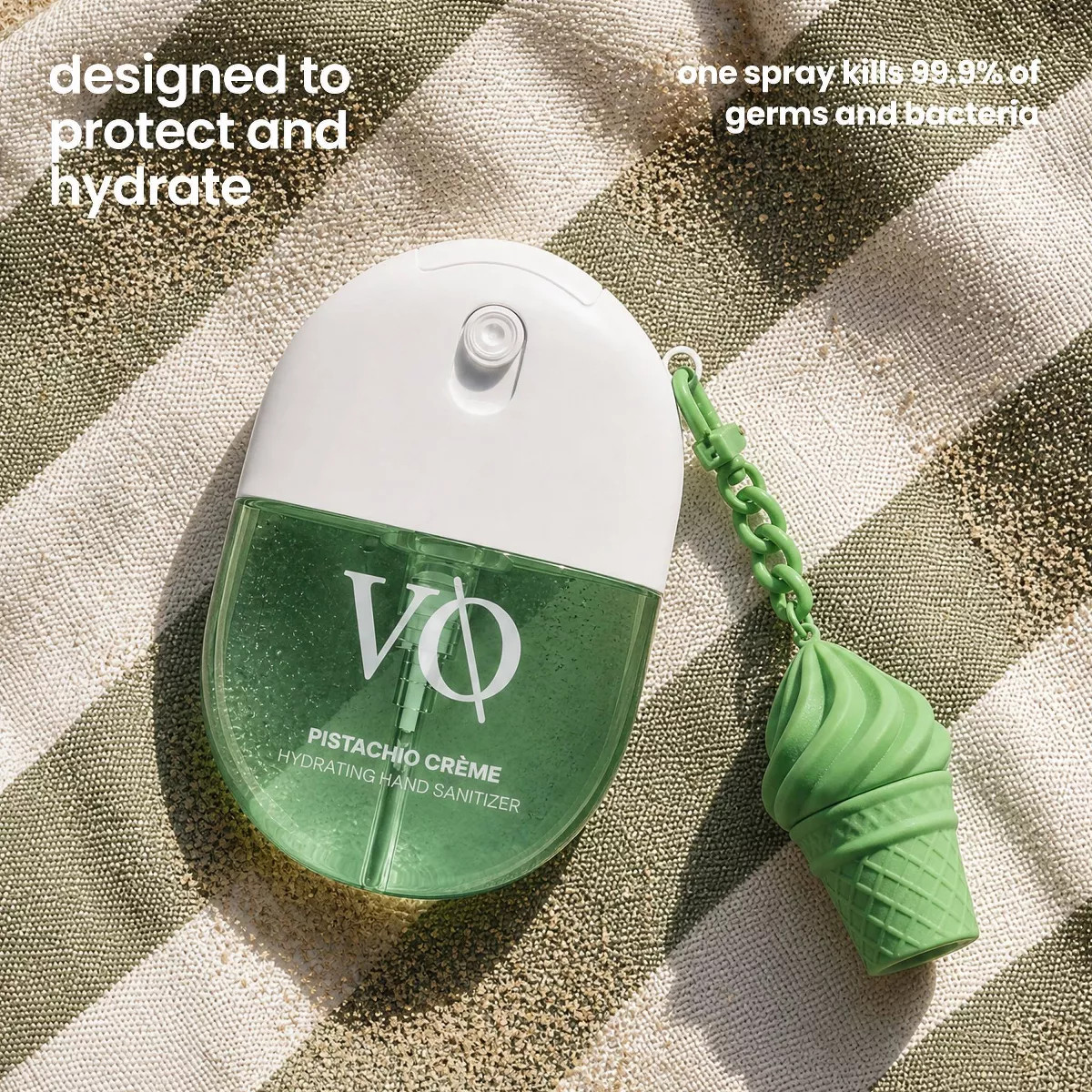 VQ Hand Sanitizer - Pistachio Cr\u00e8me - 1.01 fl oz | Target