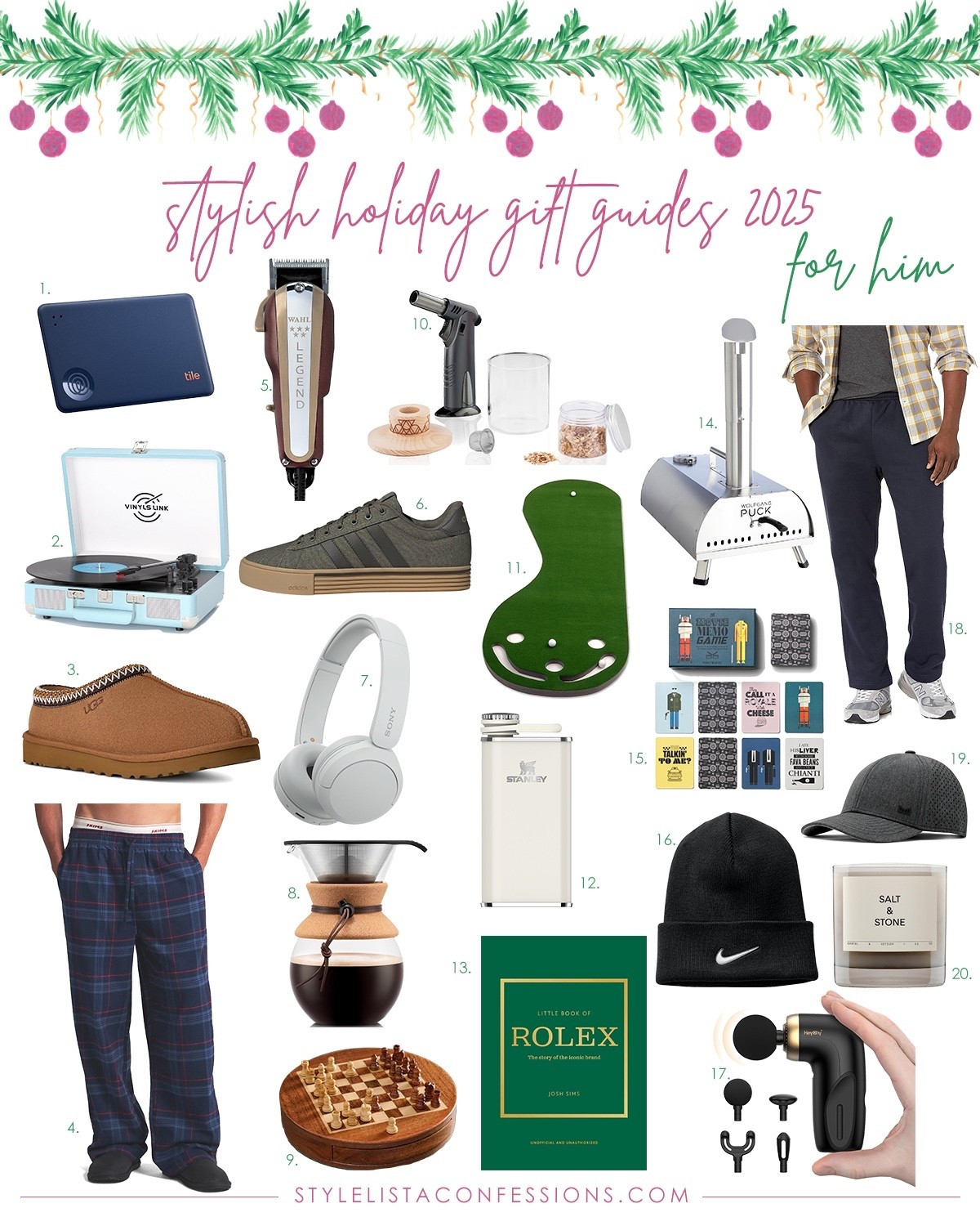 All the best gifts for him! 

#LTKCyberWeek #LTKHoliday #LTKGiftGuide