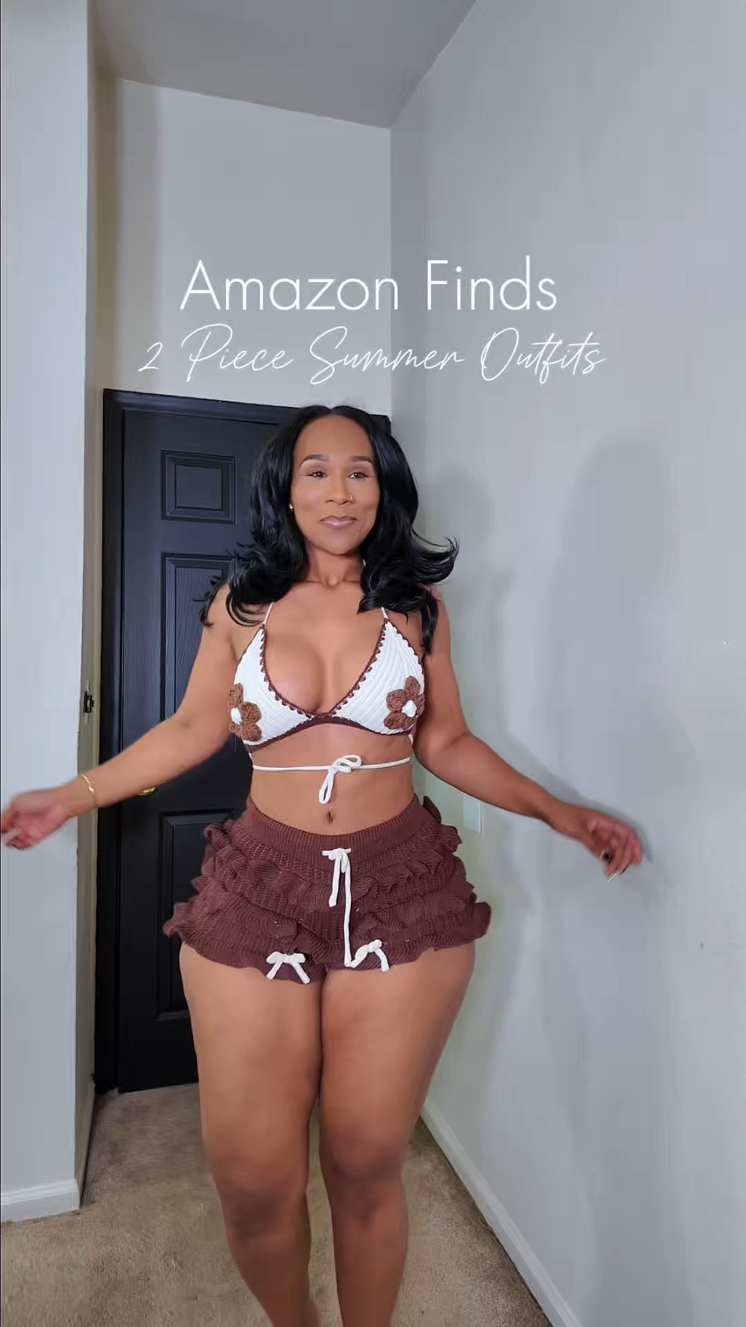 This summer set is too cute. 👙🏖️

I’m 5’7 | 180lbs | Large