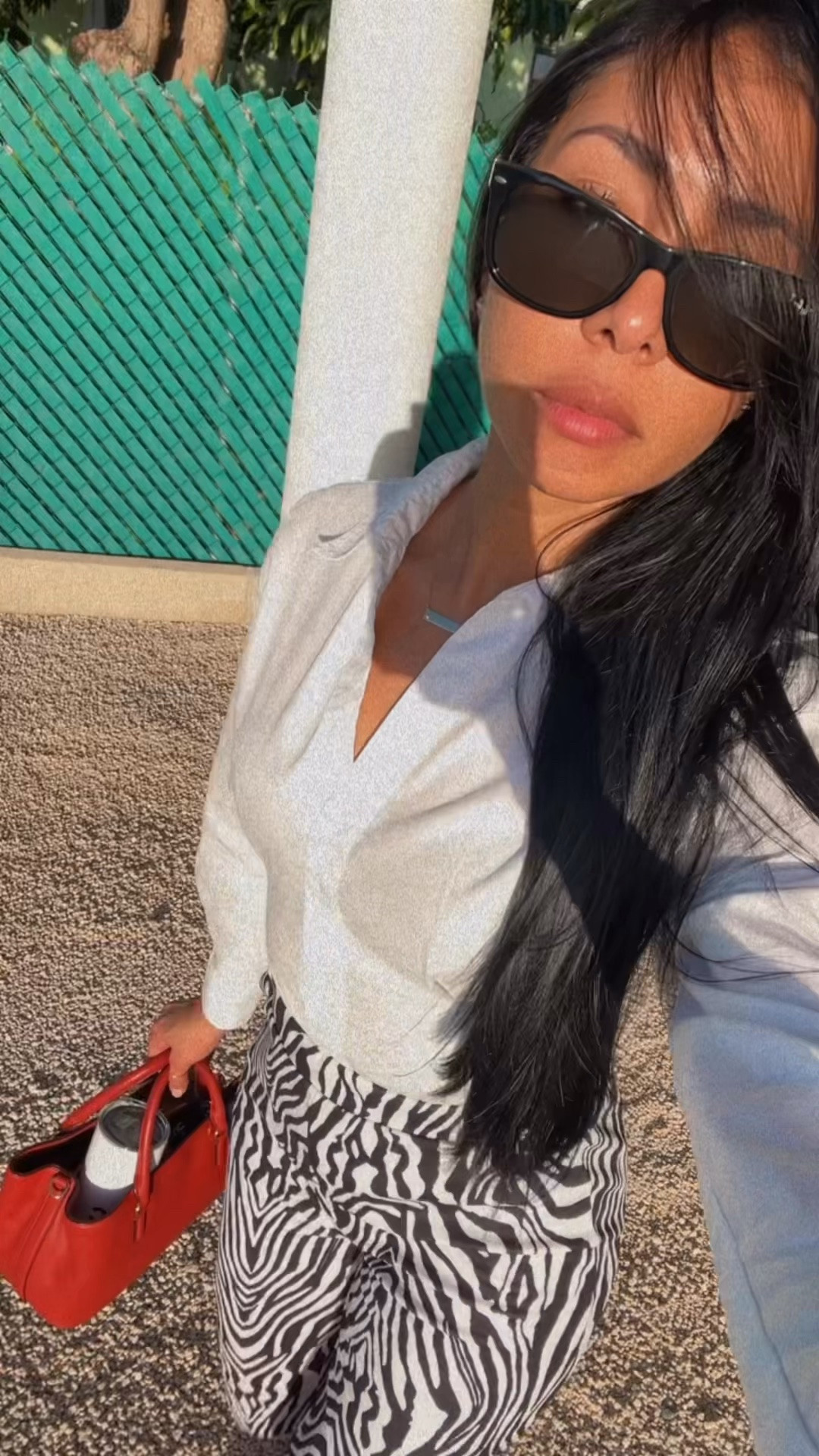 Office chic with a bold twist✨
A classic white button-down paired with zebra print trousers creates the perfect balance between professional and fashion-forward. Workwear doesn’t have to be boring ✨
Similar items link below 🔗 
Ideal for:
✨ Office days
✨ Business casual workplaces
✨ Client meetings
✨ Networking events
✨ Work lunches
✨ Corporate events
✨ Desk-to-dinner looks
✨ Professional presentations
✨ Coworking days
✨ Creative office environments

#LTKWorkwear #LTKootd #LTKmorningroutine